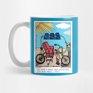 Solar Bike Mug